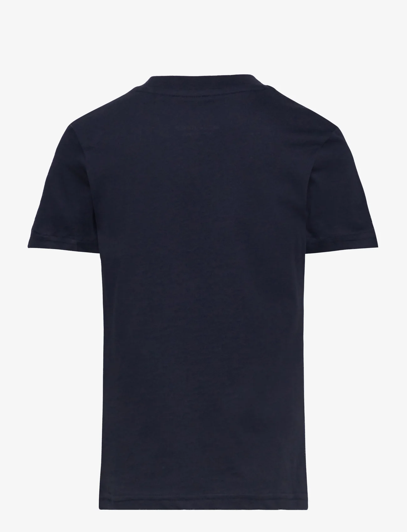 Jack & Jones - JCOLOGAN TEE SS CREW NECK SS24 JNR - short-sleeved t-shirts - navy blazer - 1