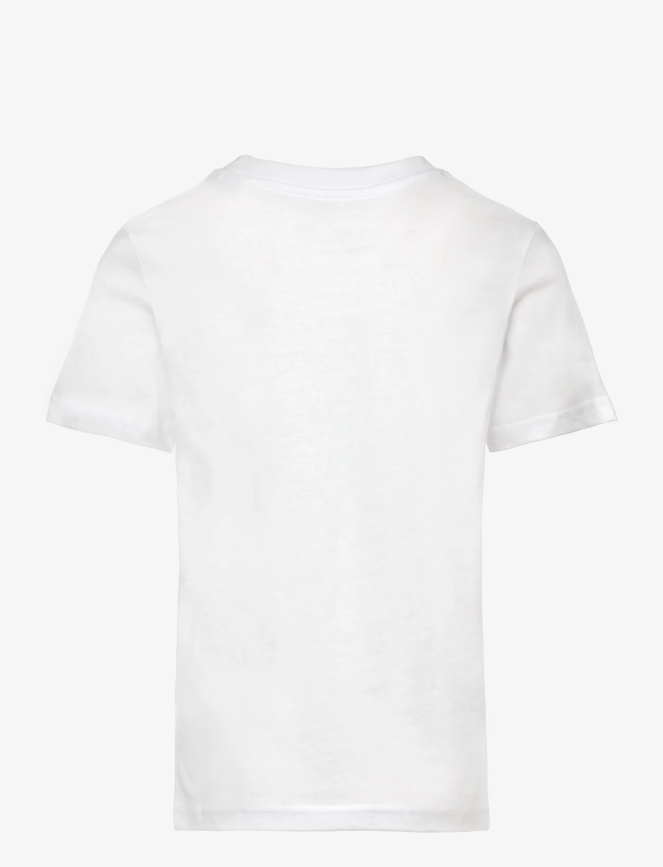 Jack & Jones - JCOLOGAN TEE SS CREW NECK SS24 JNR - kortärmade t-shirts - white - 1