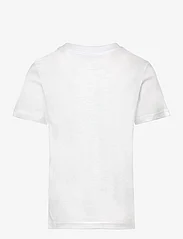Jack & Jones - JCOLOGAN TEE SS CREW NECK SS24 JNR - short-sleeved t-shirts - white - 1