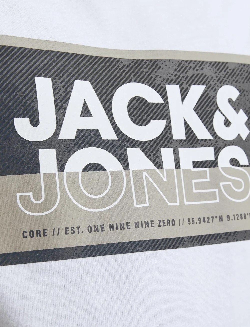 Jack & Jones - JCOLOGAN TEE SS CREW NECK SS24 JNR - kurzärmelige - white - 3