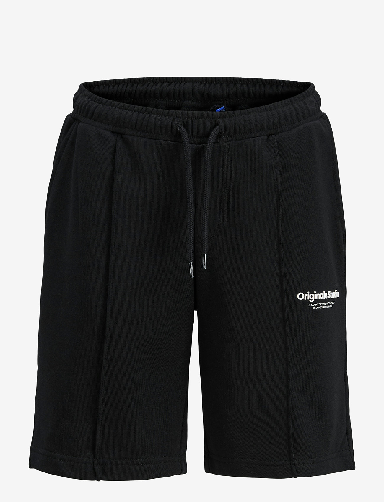 Jack & Jones - JPSTVESTERBRO SWEAT SHORTS GMS SN JNR - sweat shorts - black - 1