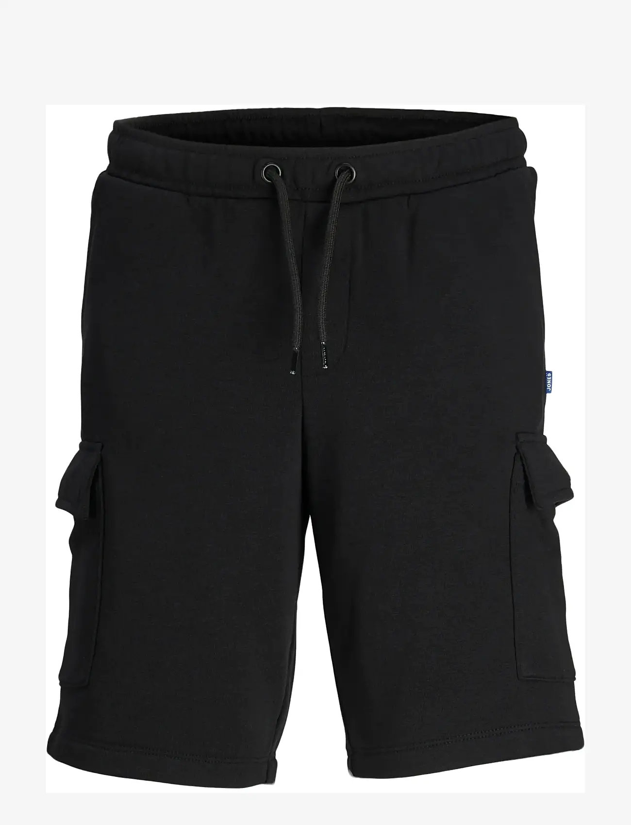 Jack & Jones - JPSTBRADLEY SWEAT CARGO SHORTS SN JNR - lühikesed kargopüksid - black - 1
