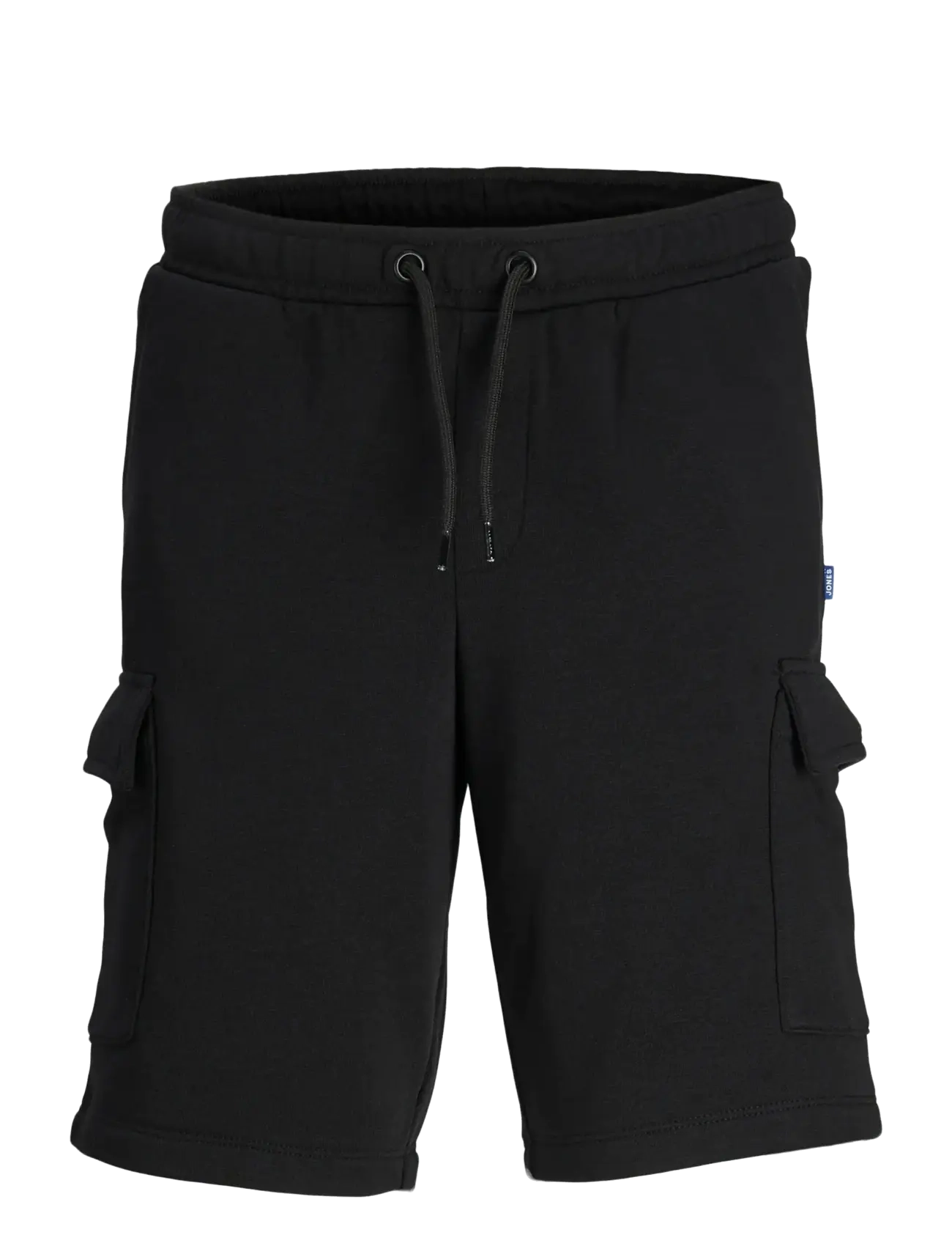 Jack & Jones JPSTBRADLEY SWEAT CARGO SHORTS SN JNR - Shorts - BLACK / black