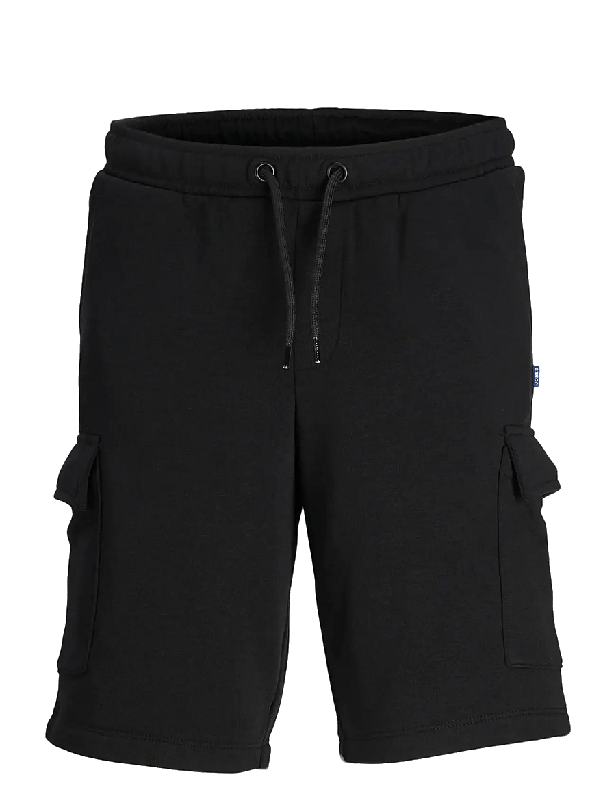 Jack & Jones - JPSTBRADLEY SWEAT CARGO SHORTS SN JNR - cargo shorts - black - 1