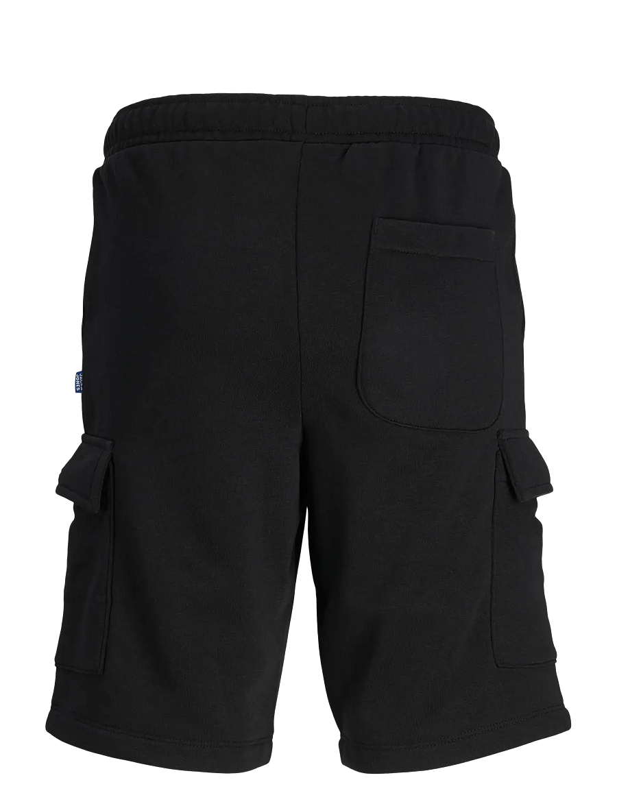 Jack & Jones - JPSTBRADLEY SWEAT CARGO SHORTS SN JNR - cargo shorts - black - 2