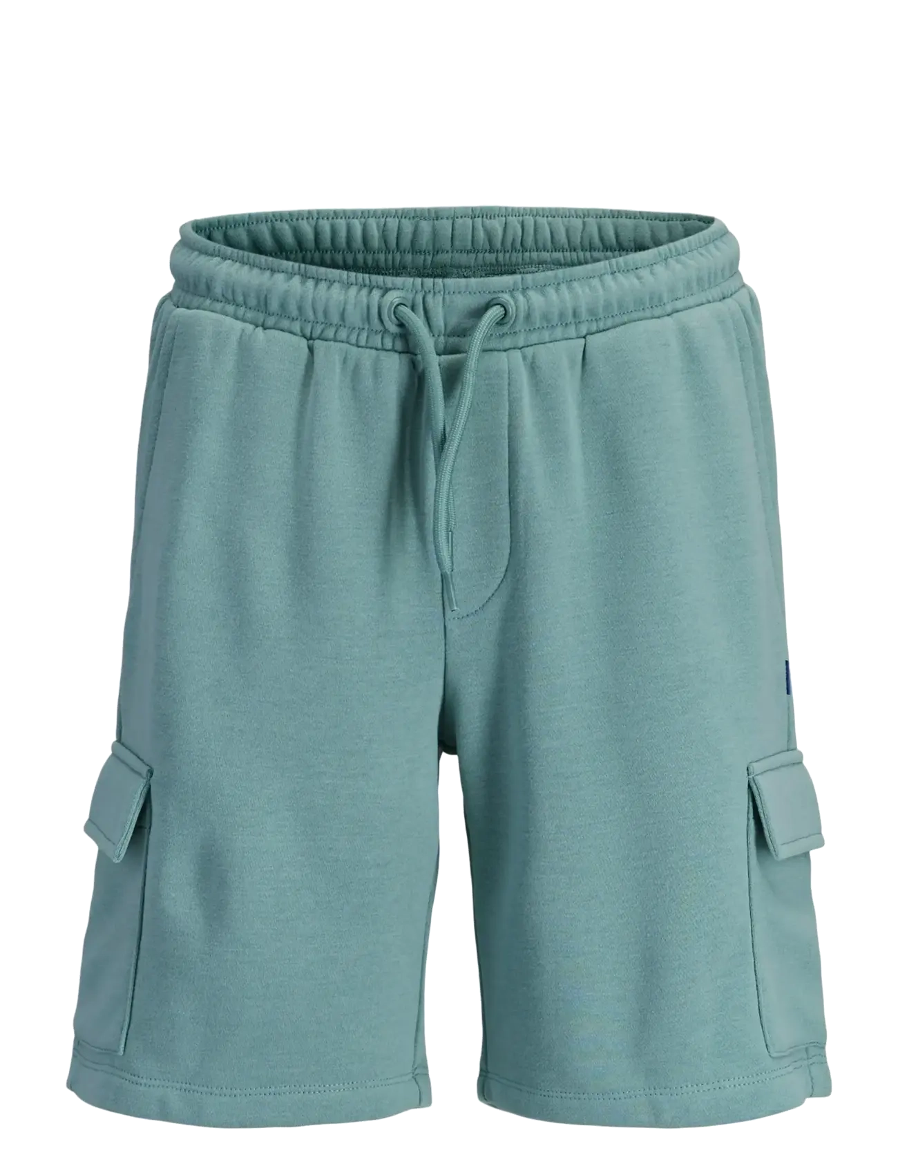 Jack & Jones JPSTBRADLEY SWEAT CARGO SHORTS SN JNR - Jack & Jones Junior - MINERAL BLUE / blue