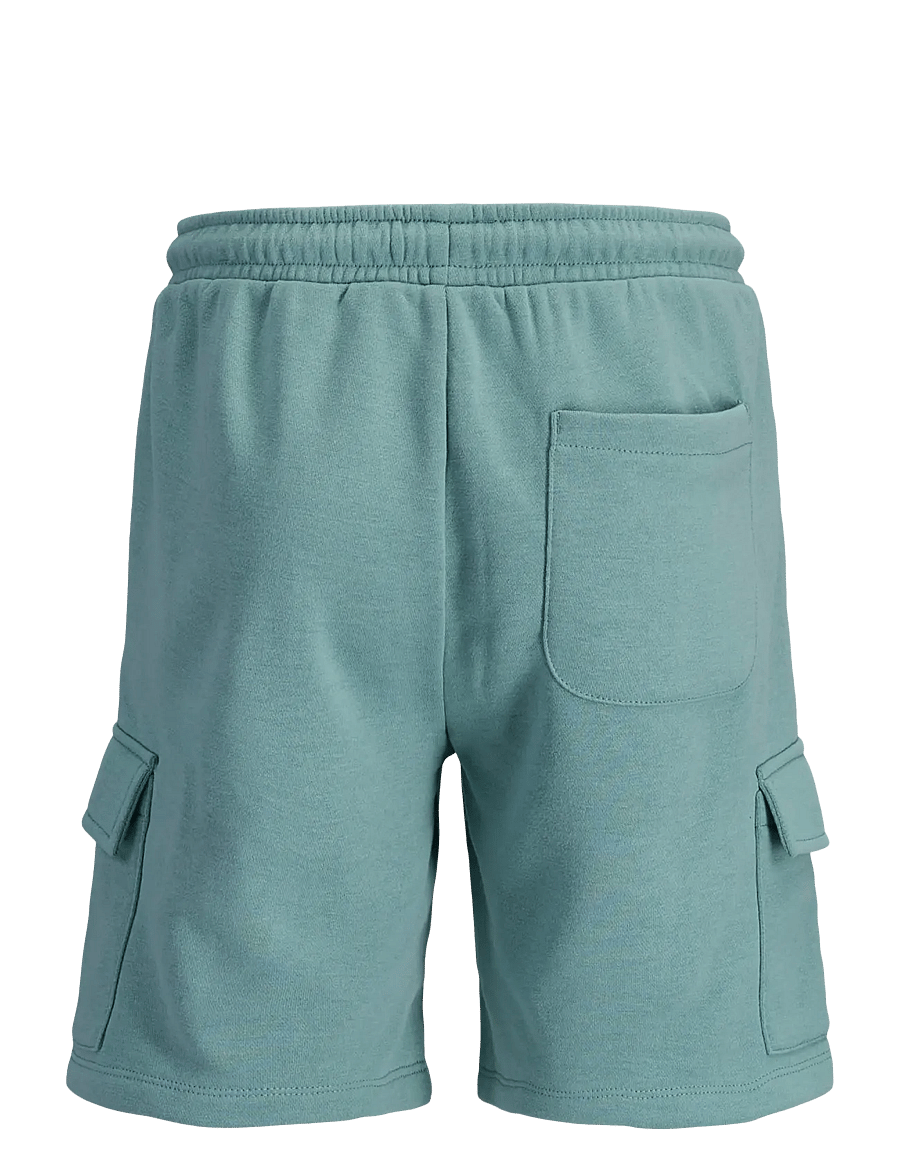 Jack & Jones - JPSTBRADLEY SWEAT CARGO SHORTS SN JNR - cargo shorts - mineral blue - 2