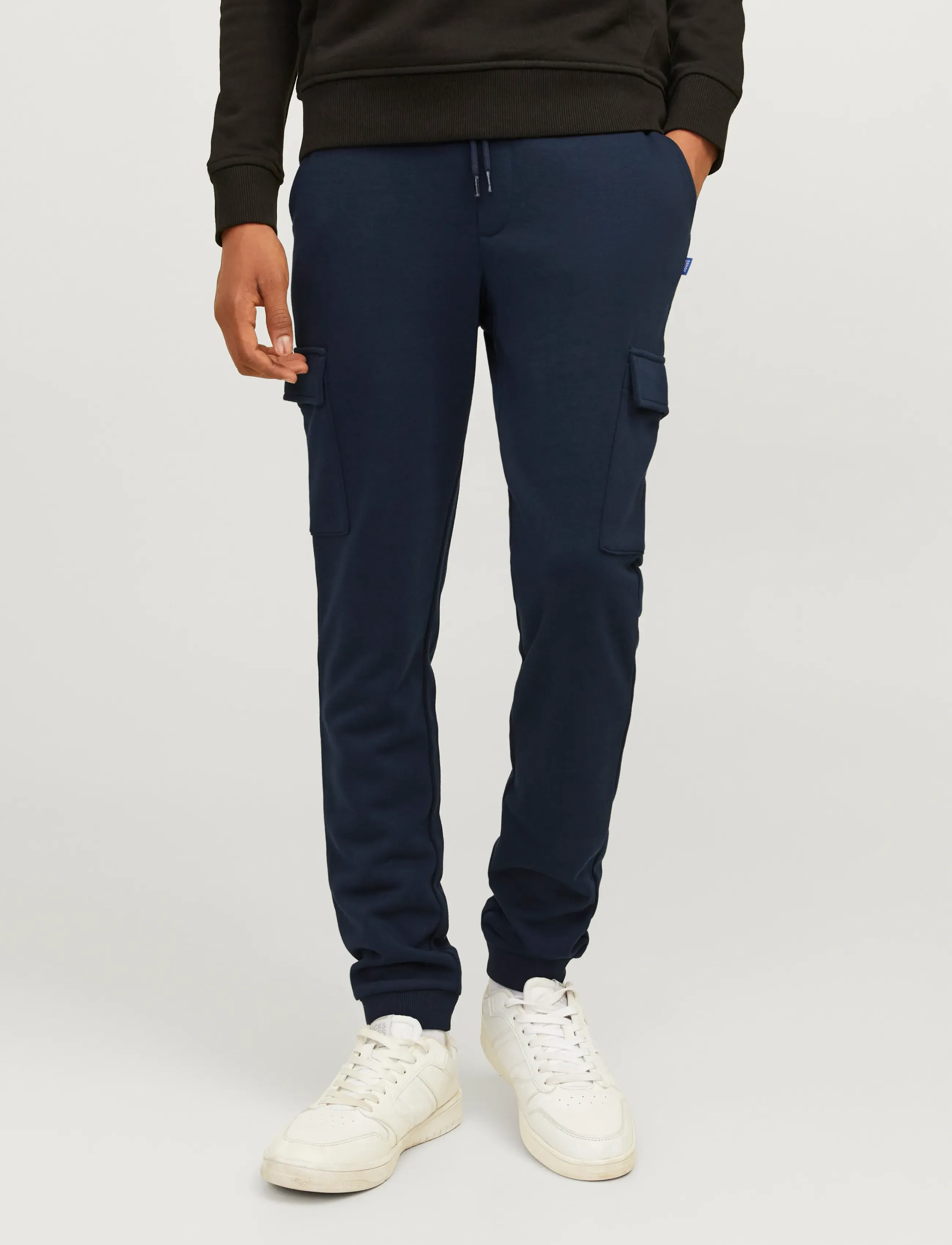 Jack & Jones JPSTGORDON JJBRADLEY CARGO PAN NOOS JNR - Underdele - NAVY BLAZER / navy