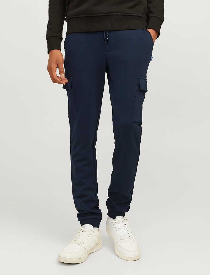 Jack & Jones - JPSTGORDON JJBRADLEY CARGO PAN NOOS JNR - osta vanuse järgi - navy blazer - 0