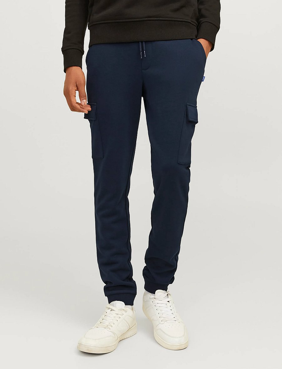 Jack & Jones - JPSTGORDON JJBRADLEY CARGO PAN NOOS JNR - navy blazer - 0