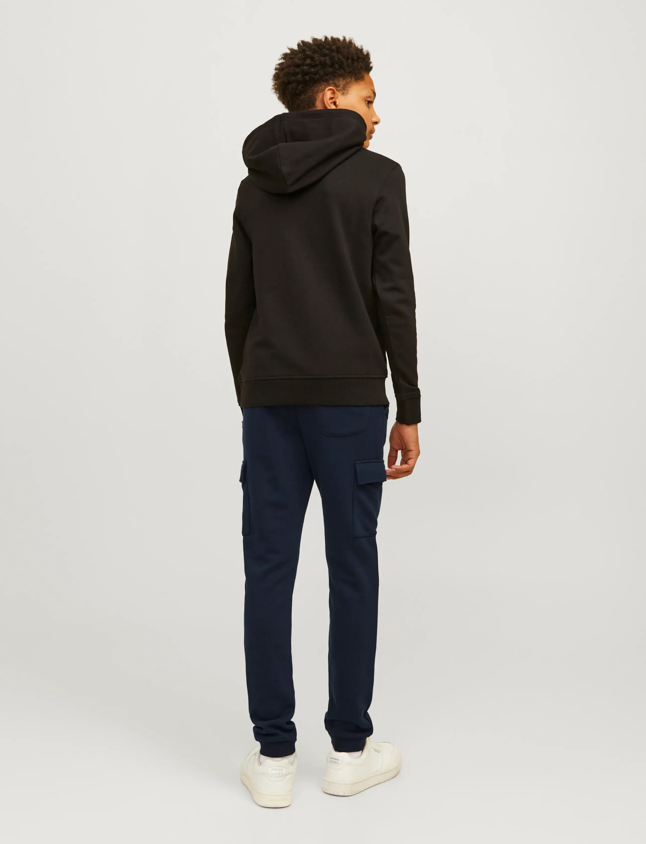 Jack & Jones - JPSTGORDON JJBRADLEY CARGO PAN NOOS JNR - navy blazer - 3