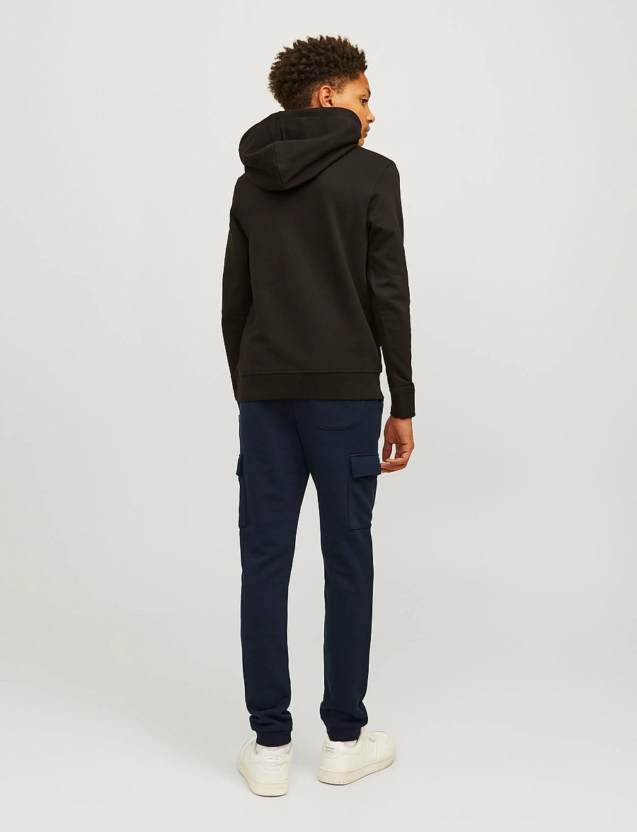 Jack & Jones - JPSTGORDON JJBRADLEY CARGO PAN NOOS JNR - navy blazer - 3