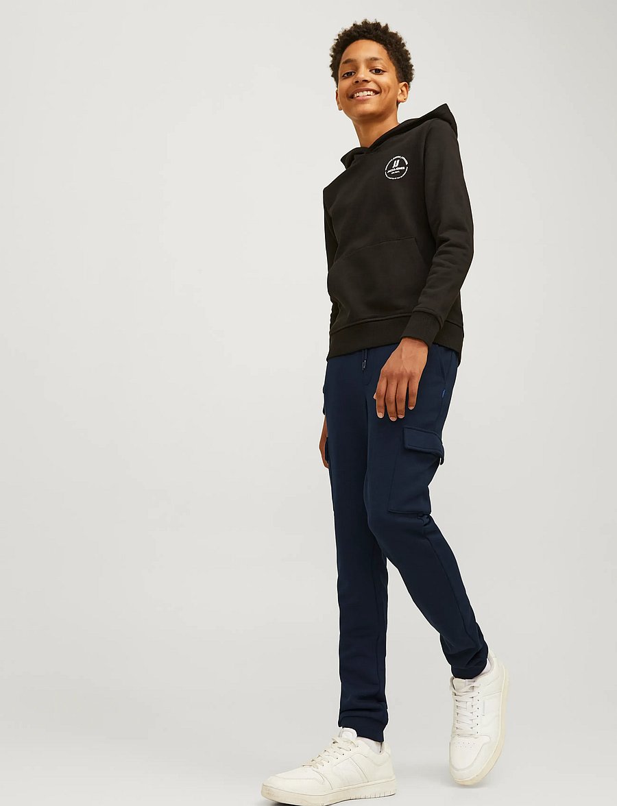Jack & Jones - JPSTGORDON JJBRADLEY CARGO PAN NOOS JNR - navy blazer - 4