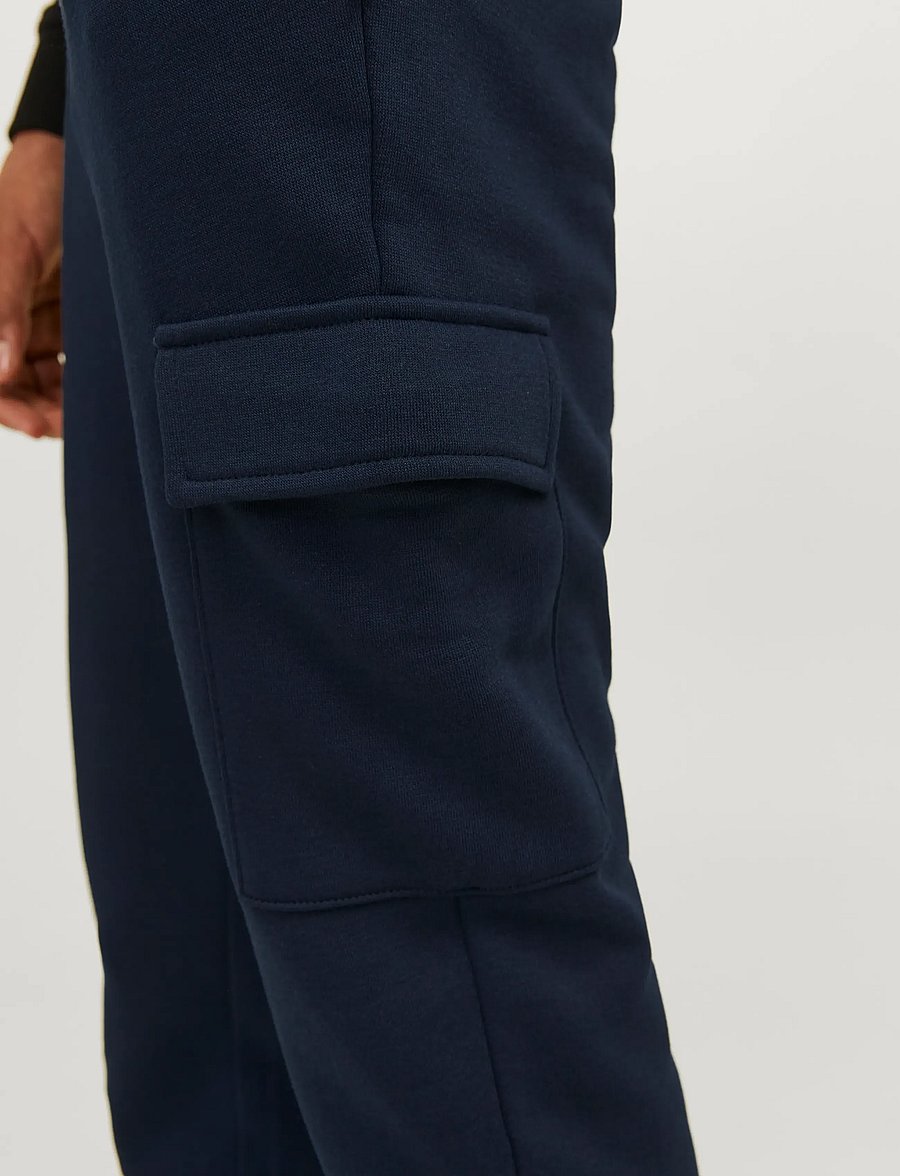 Jack & Jones - JPSTGORDON JJBRADLEY CARGO PAN NOOS JNR - navy blazer - 5