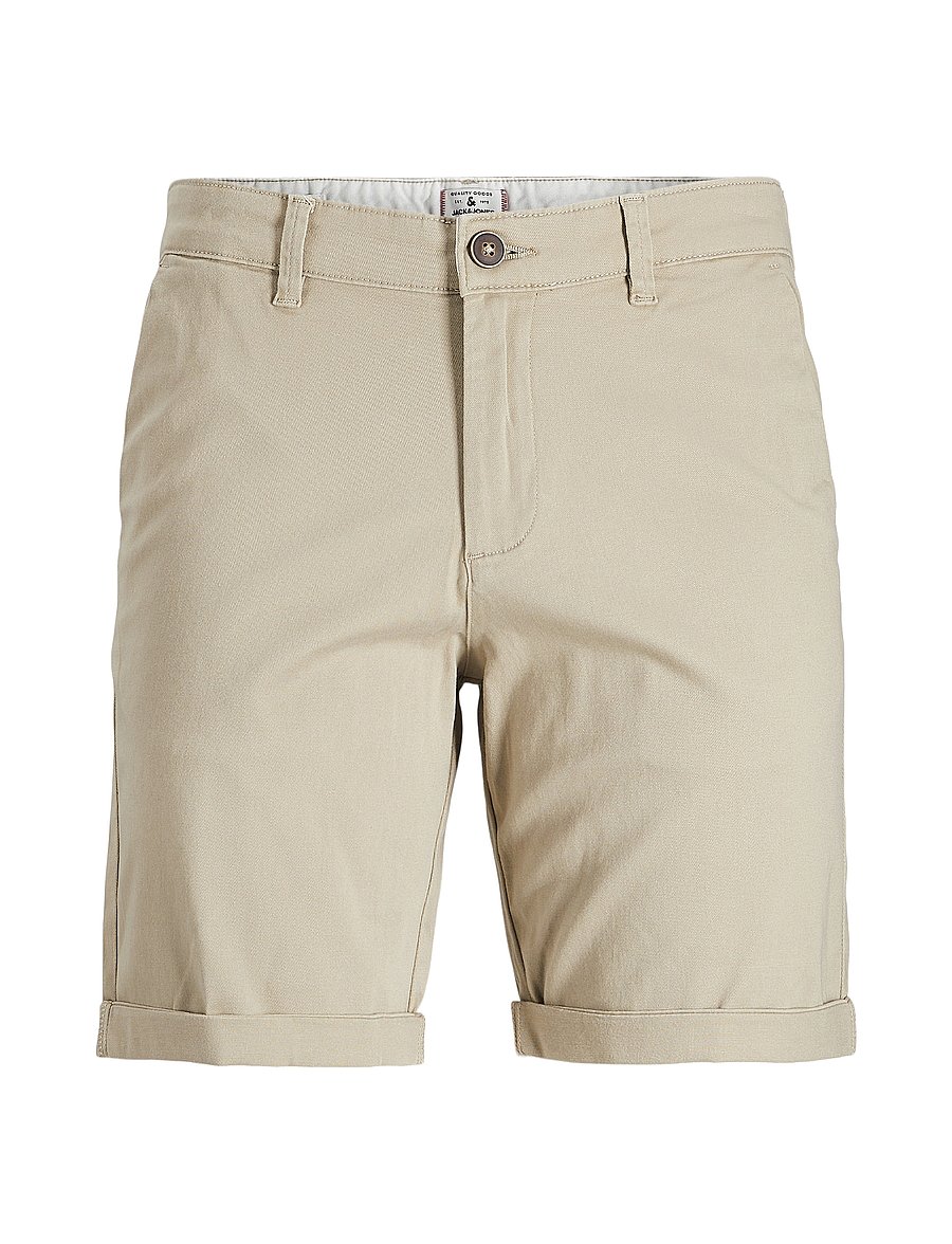 Jack & Jones - JPSTDAVID JJCHINO SHORTS AKM SN JNR - chino shorts - crockery - 1