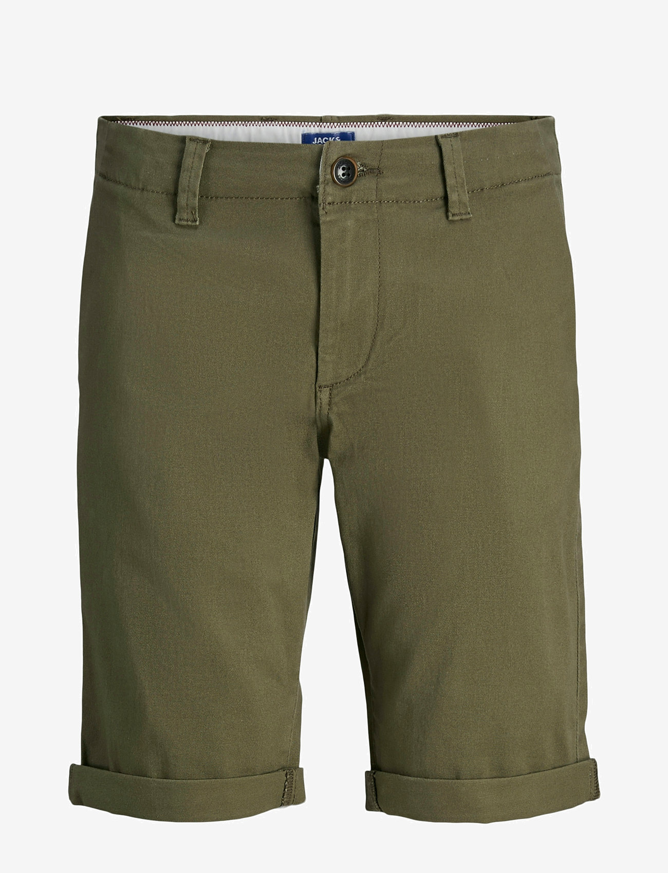 Jack & Jones - JPSTDAVID JJCHINO SHORTS AKM SN JNR - chino shorts - dusty olive - 1