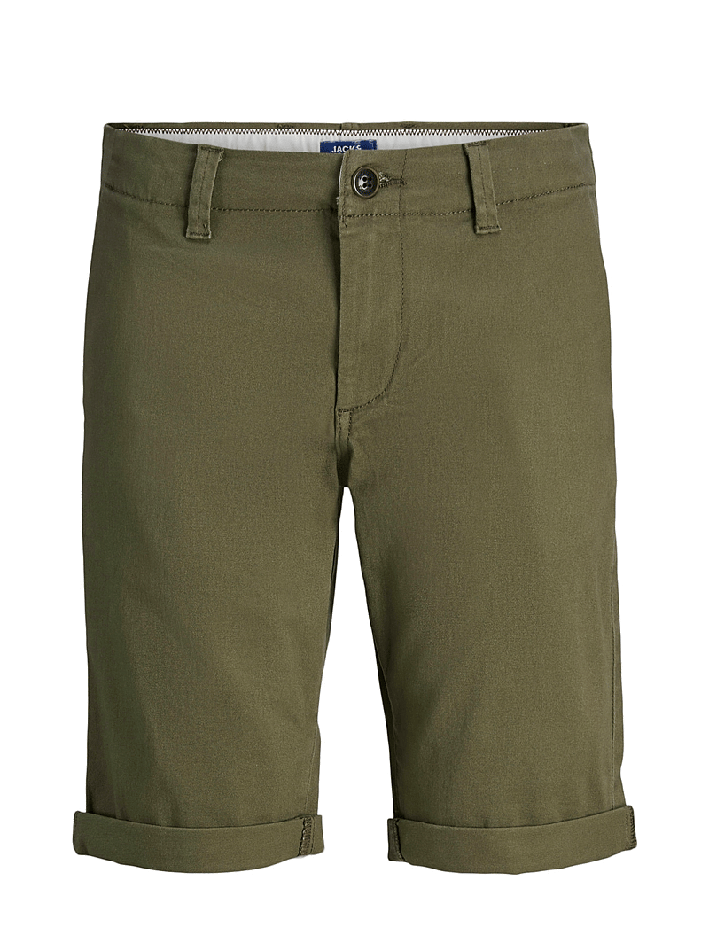 Jack & Jones - JPSTDAVID JJCHINO SHORTS AKM SN JNR - chino shorts - dusty olive - 1