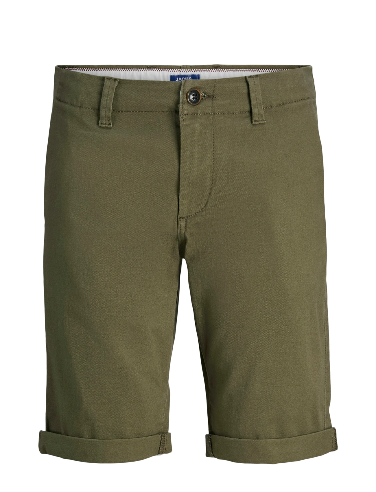Jack & Jones - JPSTDAVID JJCHINO SHORTS AKM SN JNR - chino lühikesed püksid - dusty olive - 1