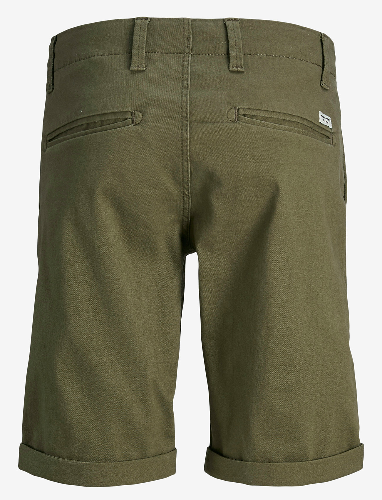 Jack & Jones - JPSTDAVID JJCHINO SHORTS AKM SN JNR - chino shorts - dusty olive - 2