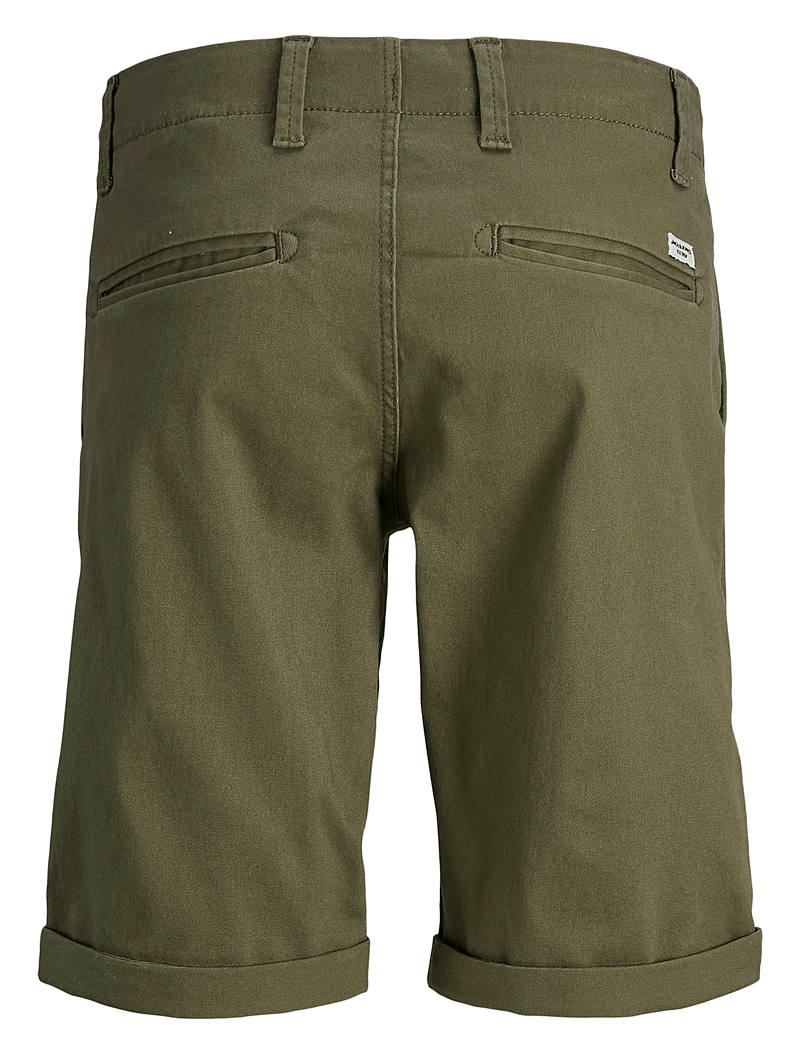 Jack & Jones - JPSTDAVID JJCHINO SHORTS AKM SN JNR - chino shorts - dusty olive - 2