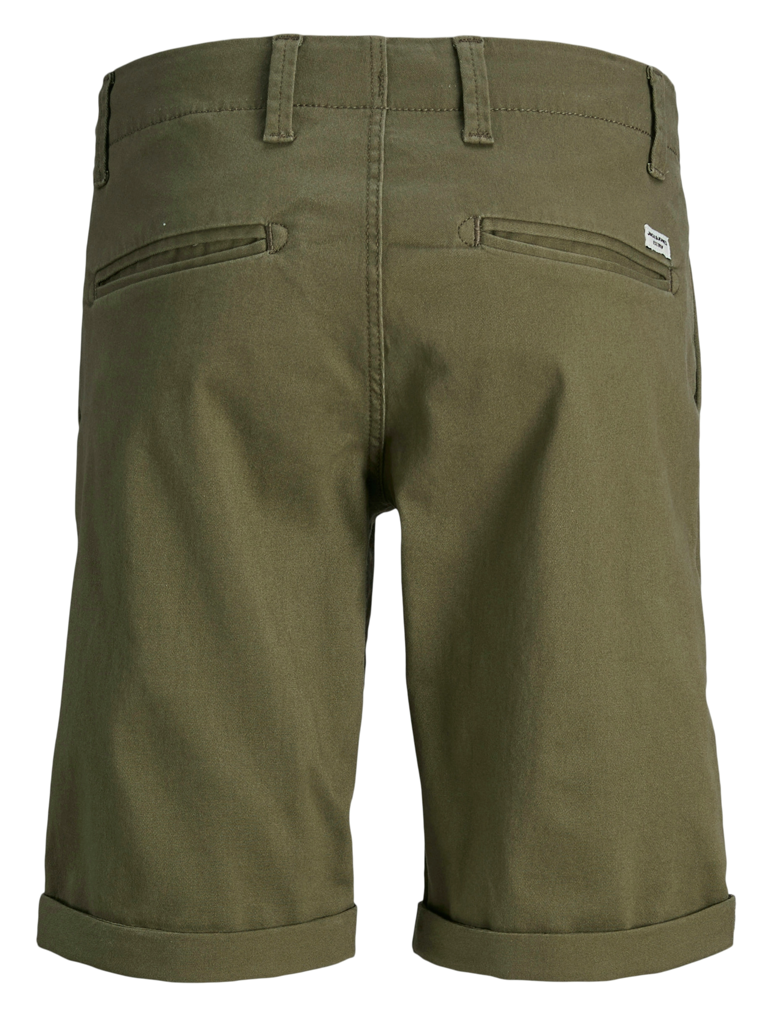 Jack & Jones - JPSTDAVID JJCHINO SHORTS AKM SN JNR - chino shorts - dusty olive - 2