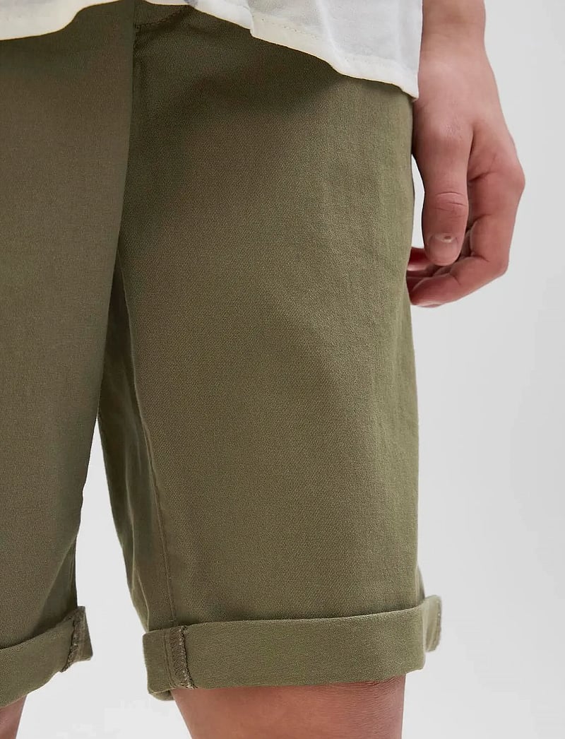 Jack & Jones - JPSTDAVID JJCHINO SHORTS AKM SN JNR - chino shorts - dusty olive - 3