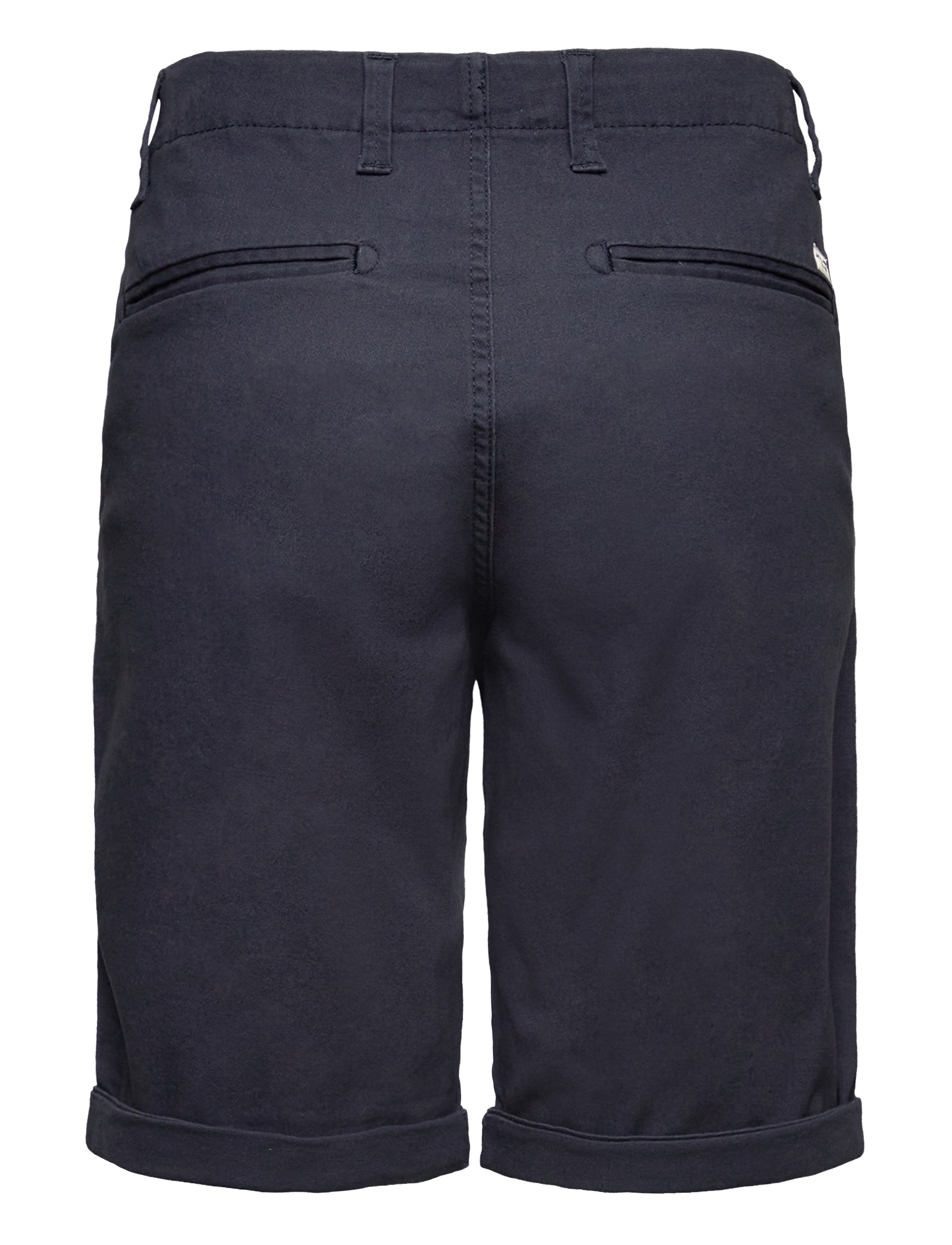 Jack & Jones - JPSTDAVID JJCHINO SHORTS AKM SN JNR - chino-shorts - navy blazer - 2