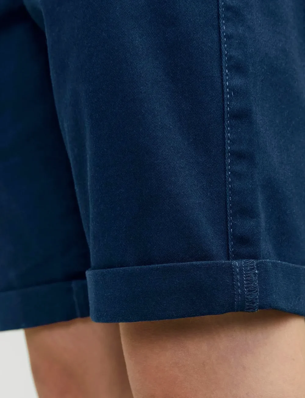 Jack & Jones - JPSTDAVID JJCHINO SHORTS AKM SN JNR - chino-shorts - navy blazer - 3