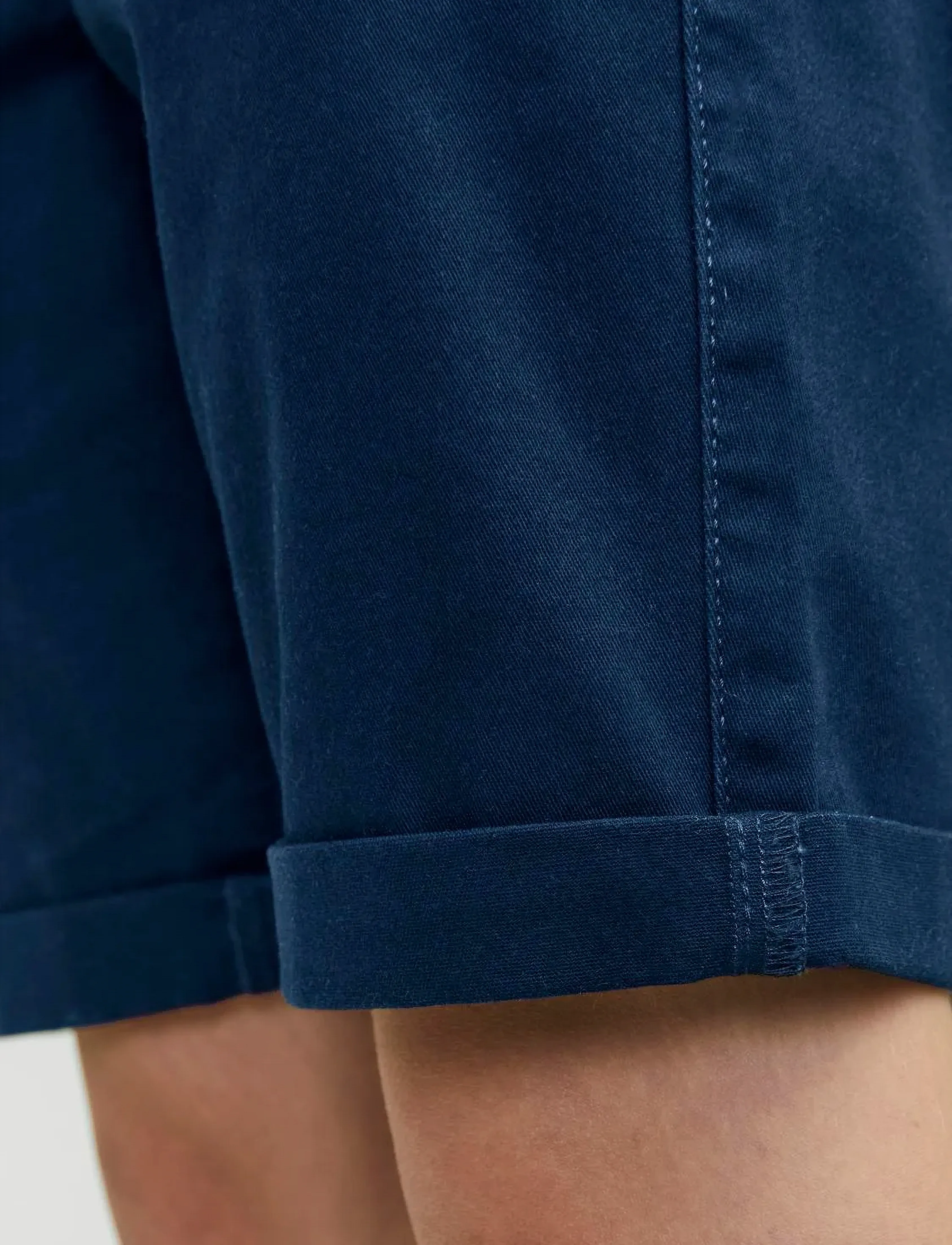 Jack & Jones - JPSTDAVID JJCHINO SHORTS AKM SN JNR - chino-shorts - navy blazer - 3