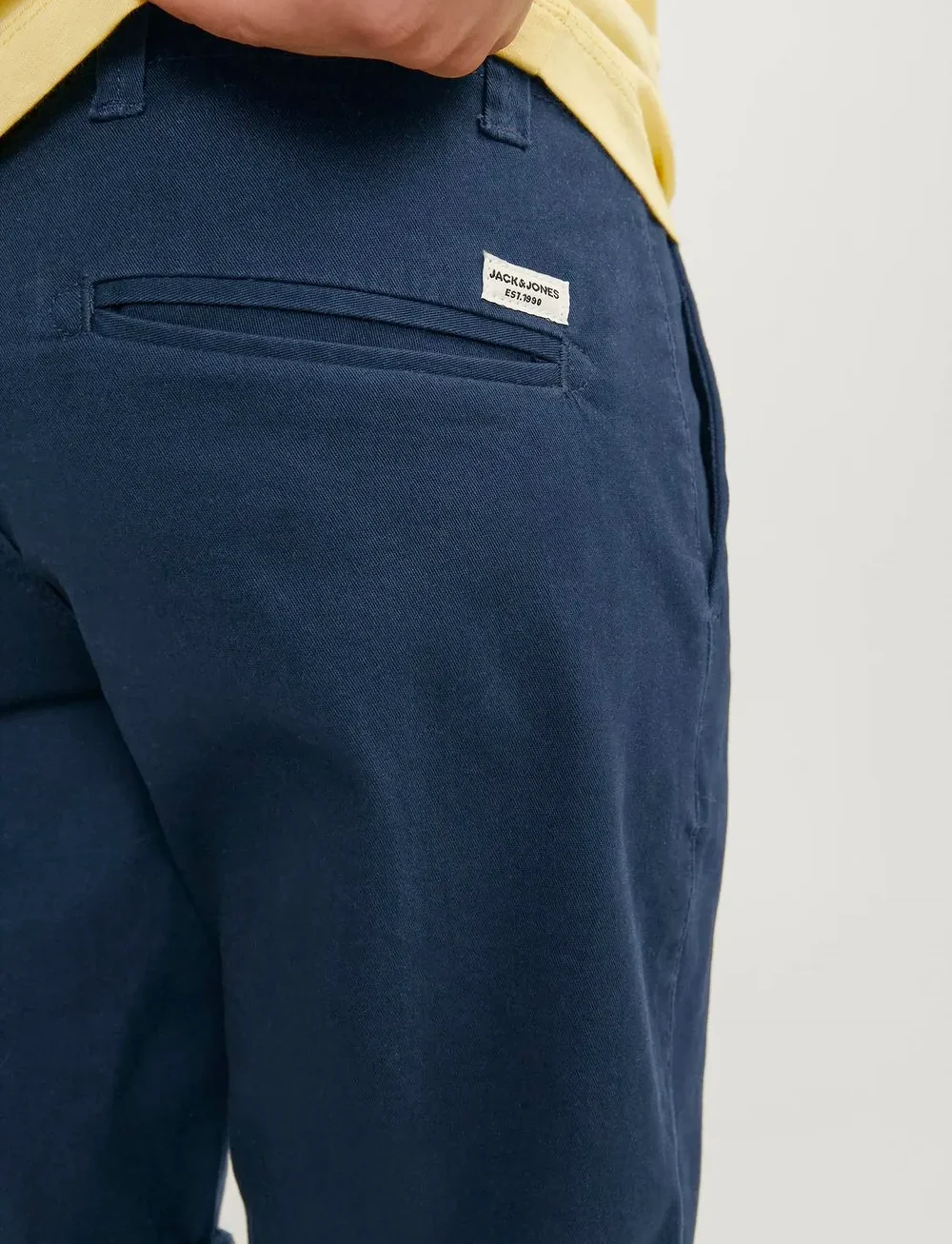 Jack & Jones - JPSTDAVID JJCHINO SHORTS AKM SN JNR - chino-shorts - navy blazer - 4