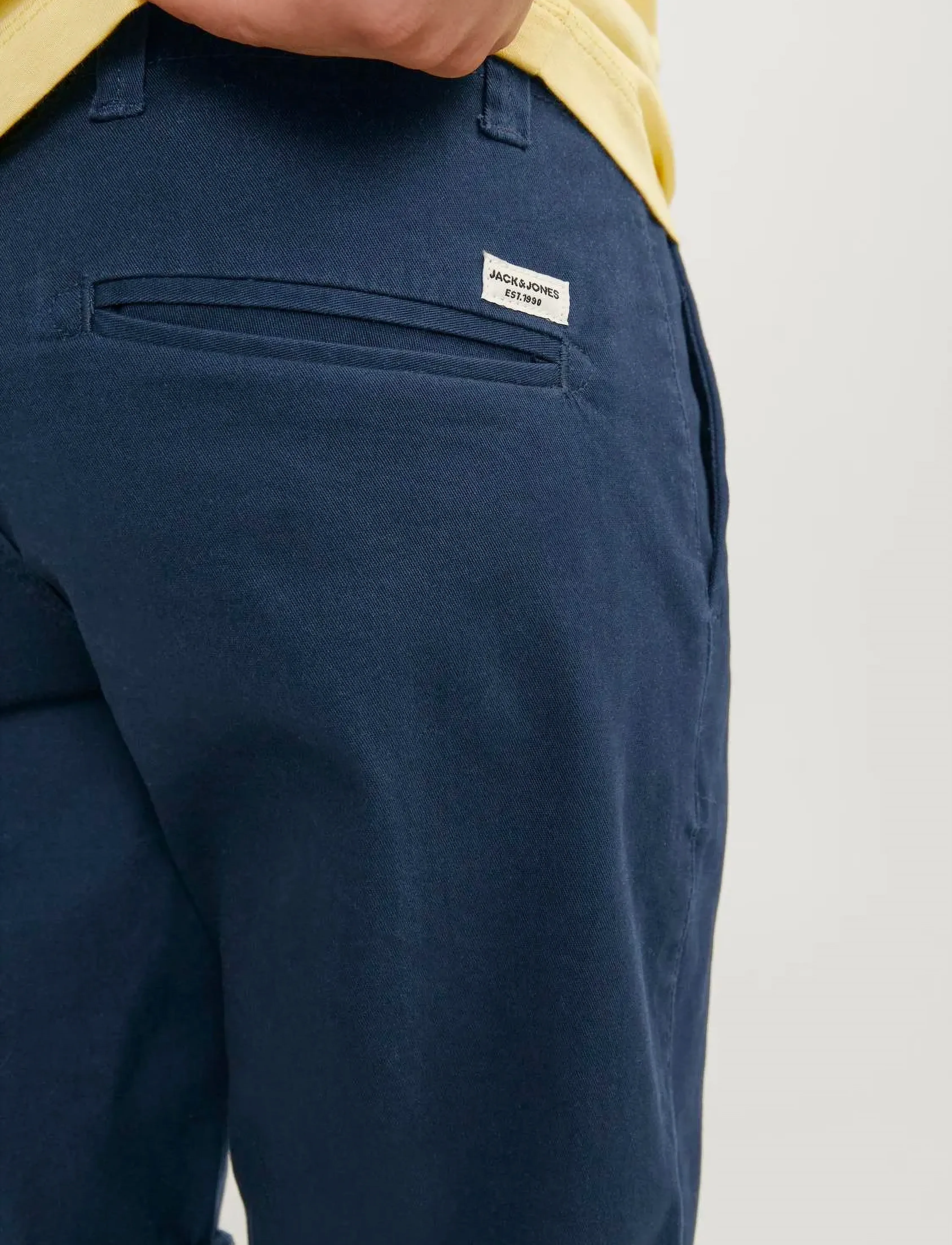 Jack & Jones - JPSTDAVID JJCHINO SHORTS AKM SN JNR - chino-shorts - navy blazer - 4