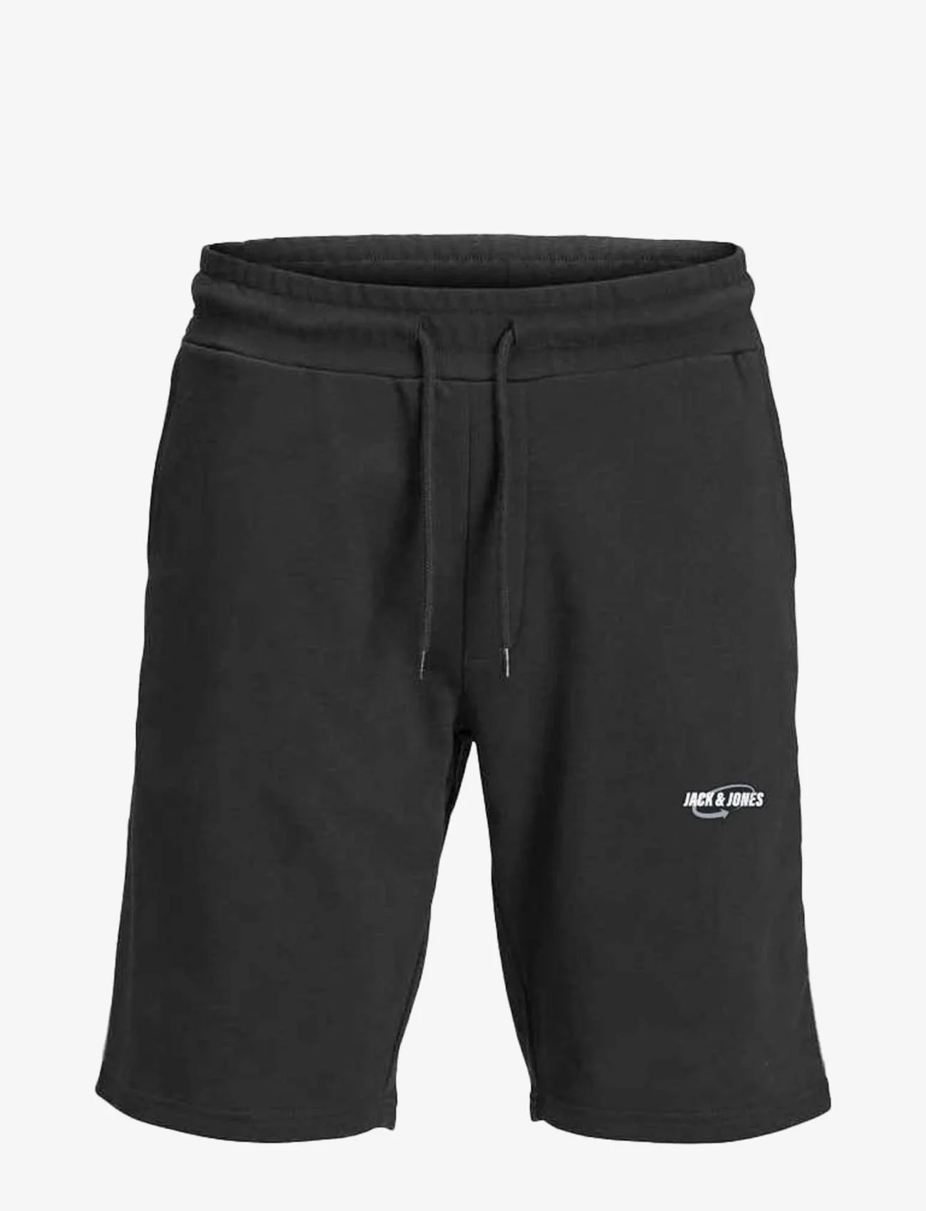 Jack & Jones - JPSTARROW SWEAT SHORTS JNR - sweat shorts - black - 0
