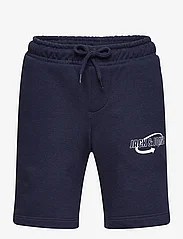 Jack & Jones - JPSTARROW SWEAT SHORTS JNR - mjukisshorts - navy blazer - 0