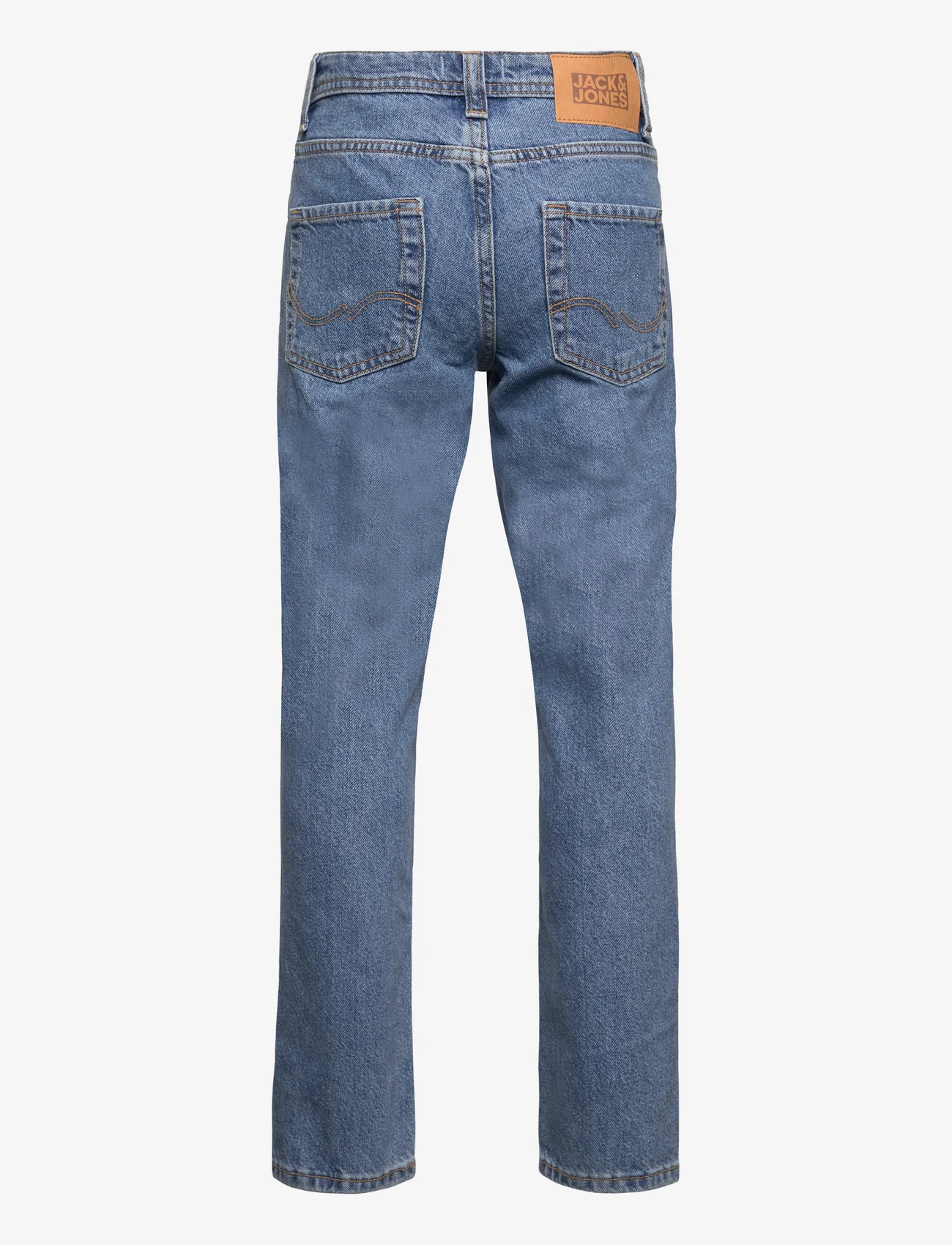 Jack & Jones - JJICLARK JJORIGINAL SQ 735 JNR - regular jeans - blue denim - 1