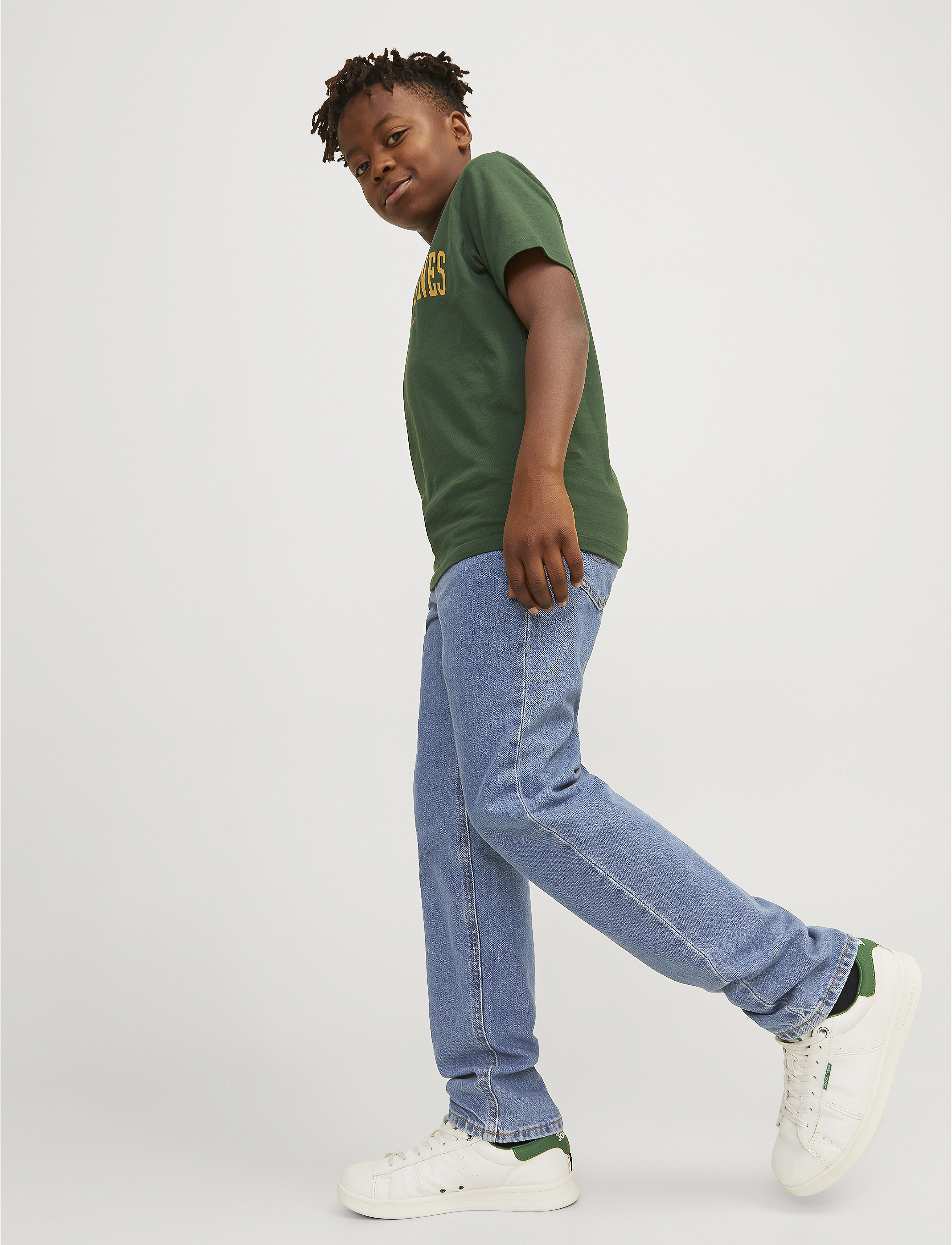 Jack & Jones - JJICLARK JJORIGINAL SQ 735 JNR - blue denim - 2