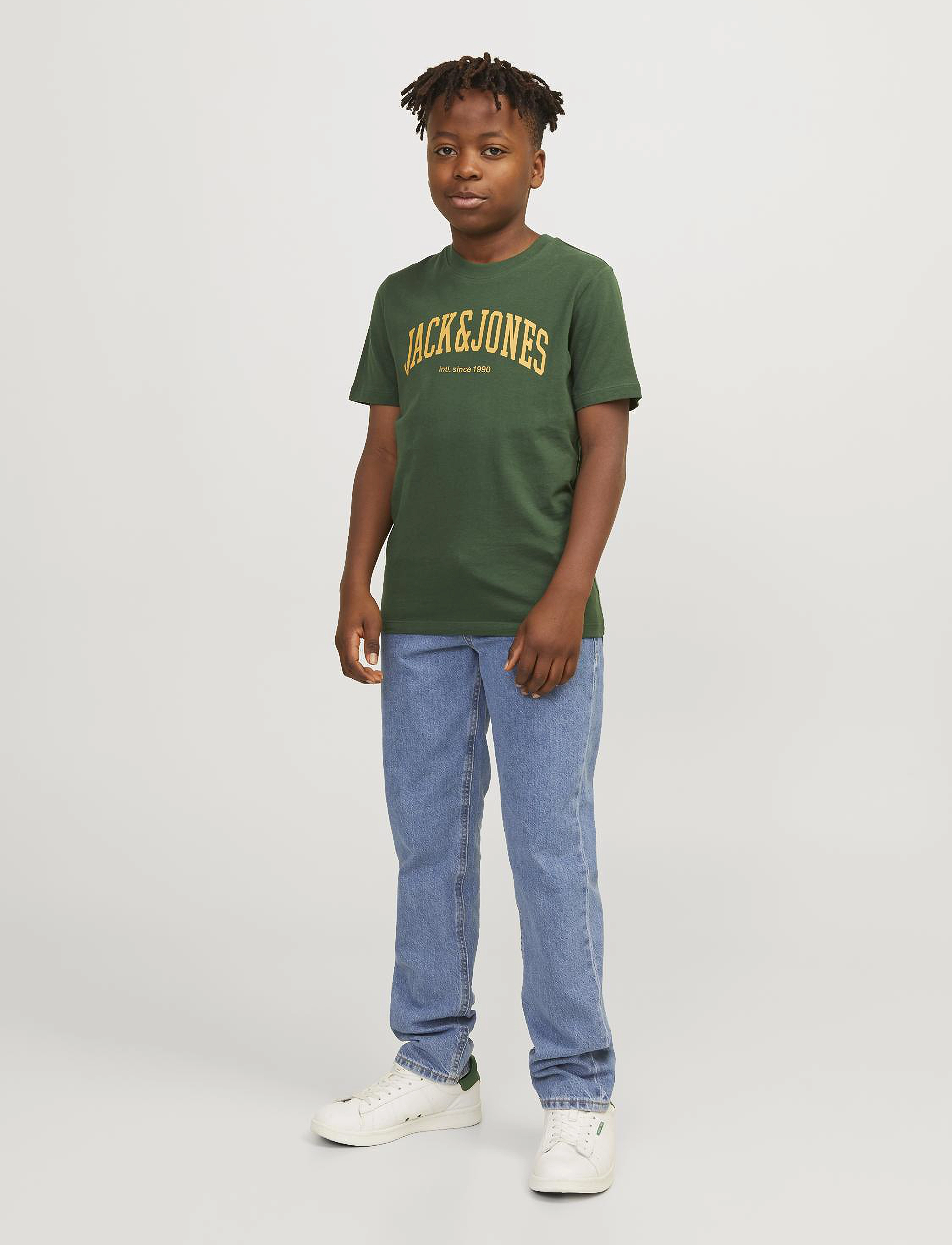 Jack & Jones - JJICLARK JJORIGINAL SQ 735 JNR - blue denim - 3