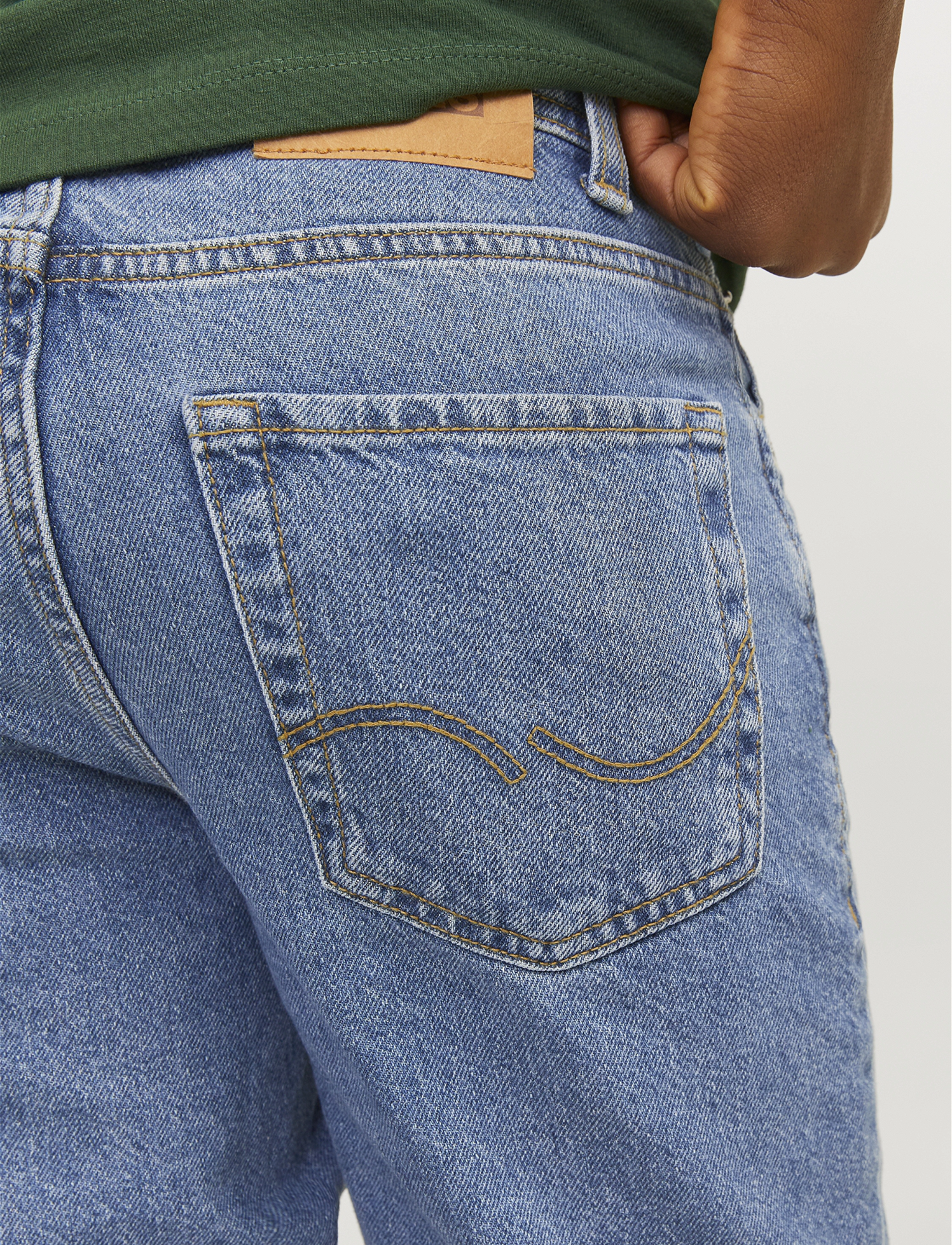 Jack & Jones - JJICLARK JJORIGINAL SQ 735 JNR - blue denim - 4