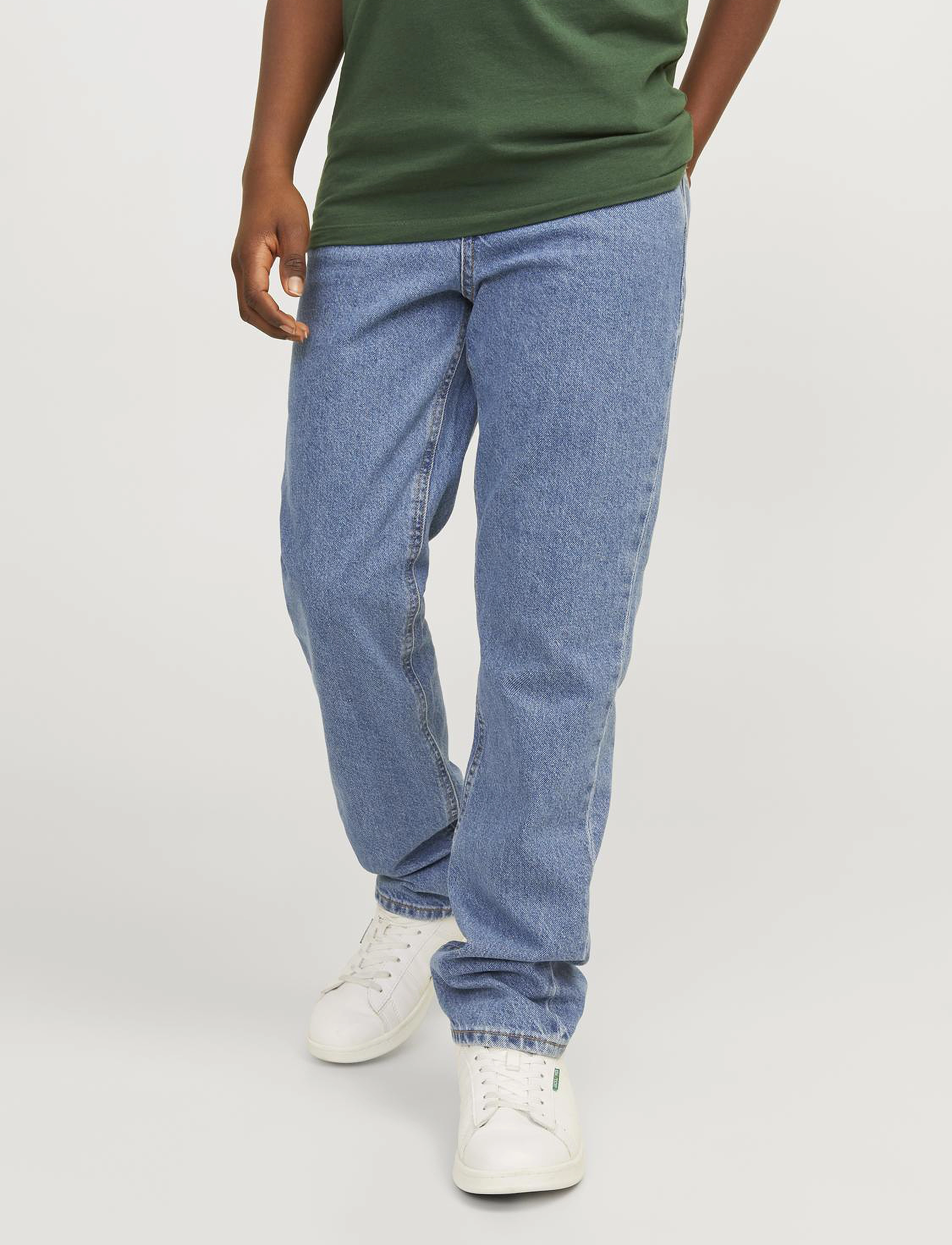 Jack & Jones - JJICLARK JJORIGINAL SQ 735 JNR - blue denim - 5