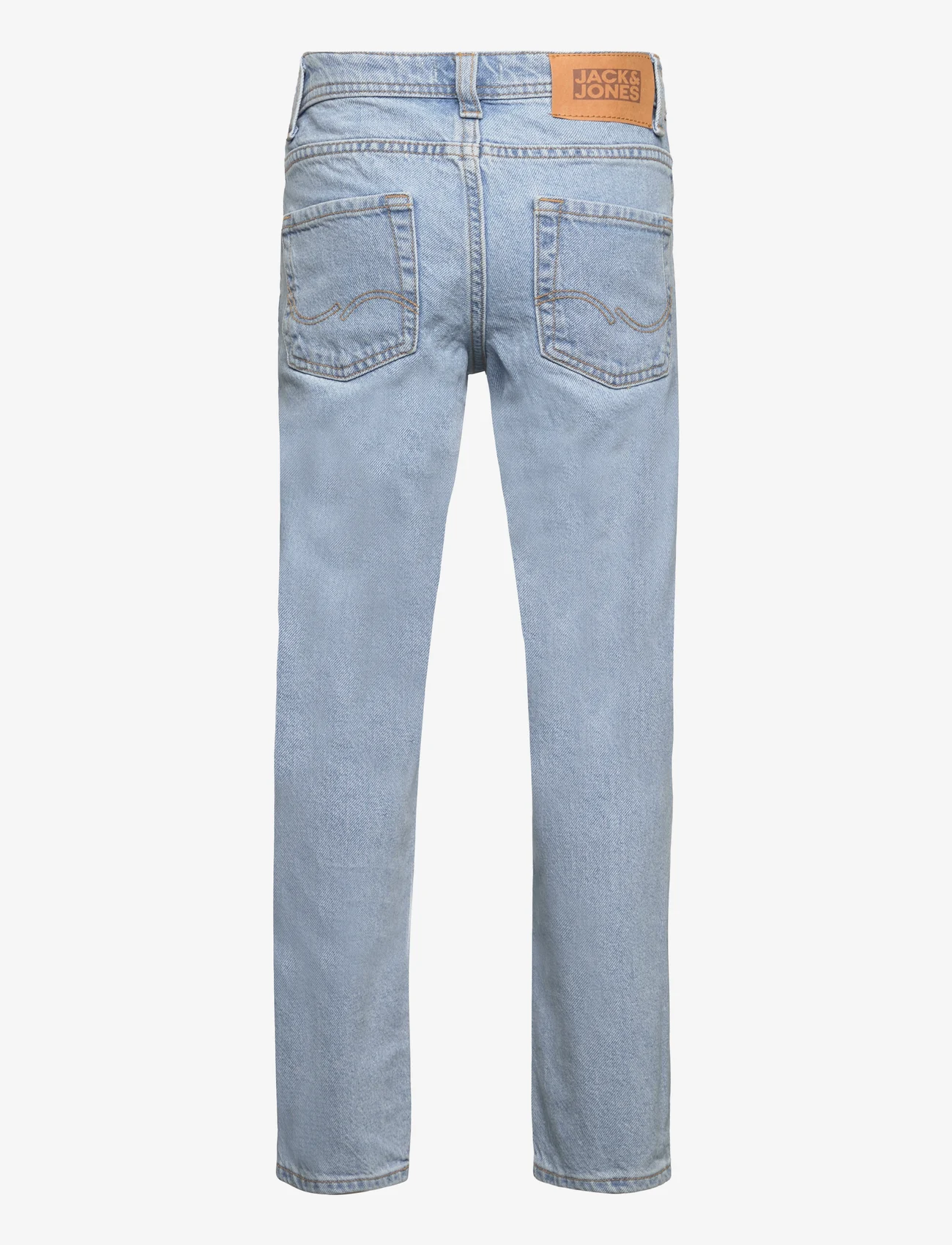 Jack & Jones - JJICLARK JJORIGINAL SQ 738 JNR - regular jeans - blue denim - 1
