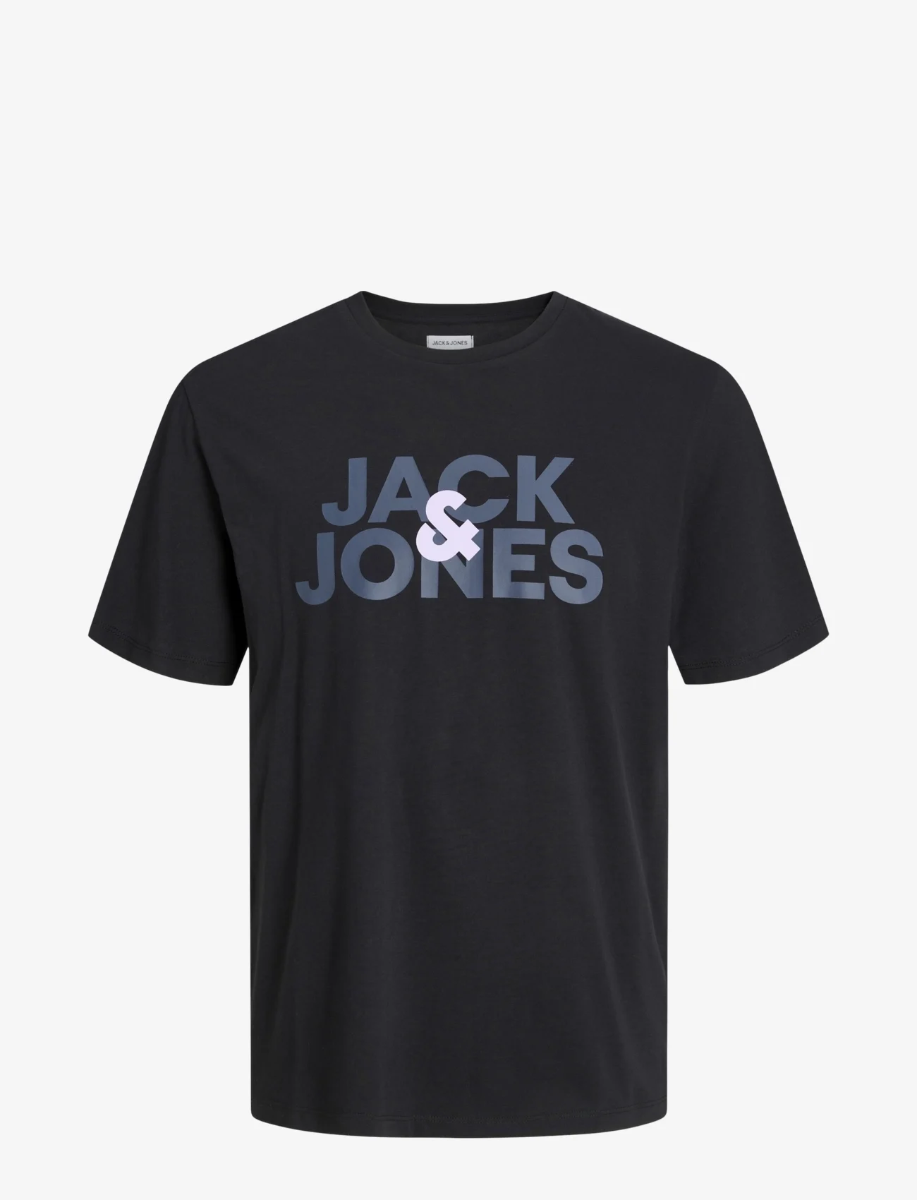 Jack & Jones - JACULA SS TEE AND SHORTS SET JNR - laveste priser - black - 1