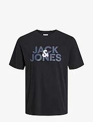 Jack & Jones - JACULA SS TEE AND SHORTS SET JNR - laagste prijzen - black - 1