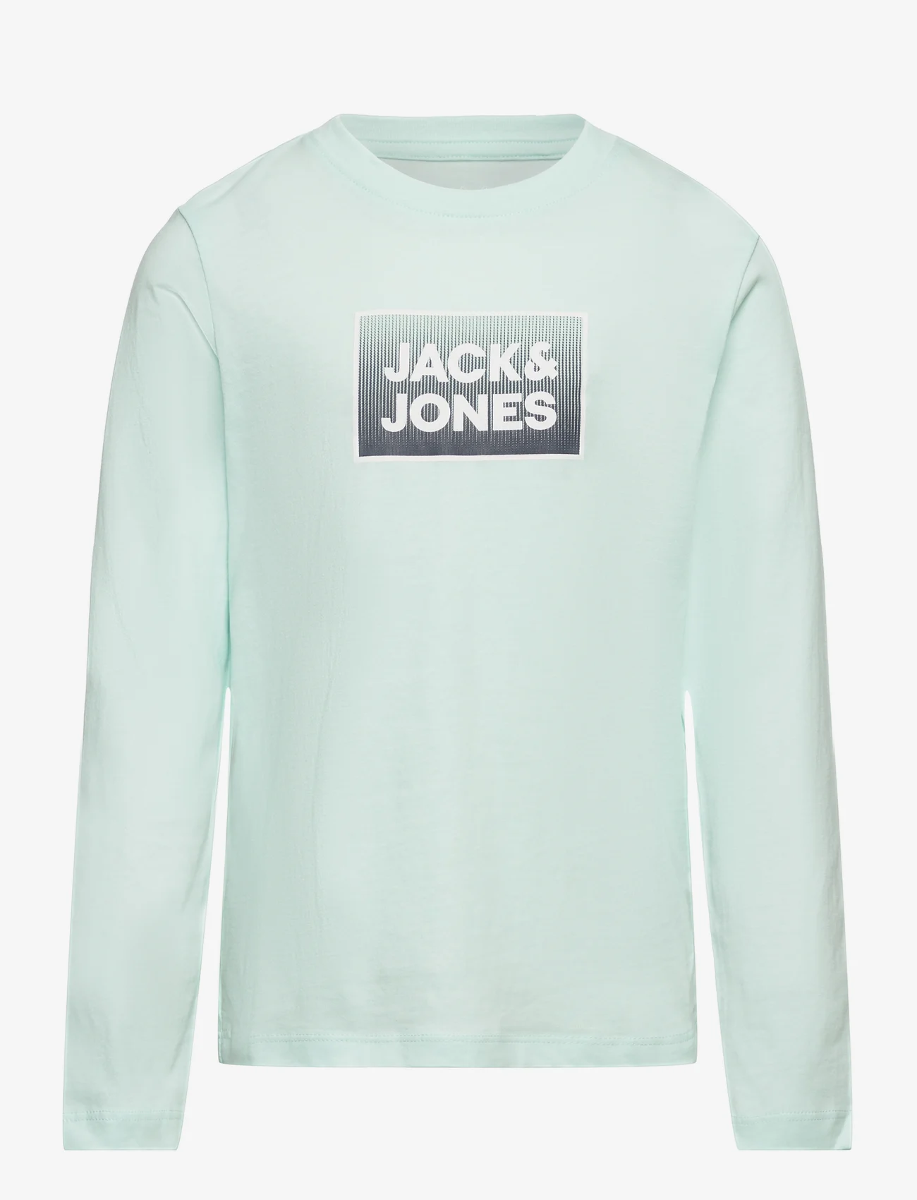 Jack & Jones - JJSTEEL TEE LS JNR - pitkähihaiset t-paidat - soothing sea - 0