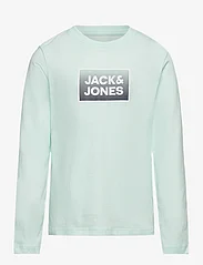 Jack & Jones - JJSTEEL TEE LS JNR - pitkähihaiset t-paidat - soothing sea - 0