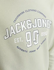Jack & Jones - JJMINDS SWEAT CREW NECK JNR - sweatshirts - desert sage - 3