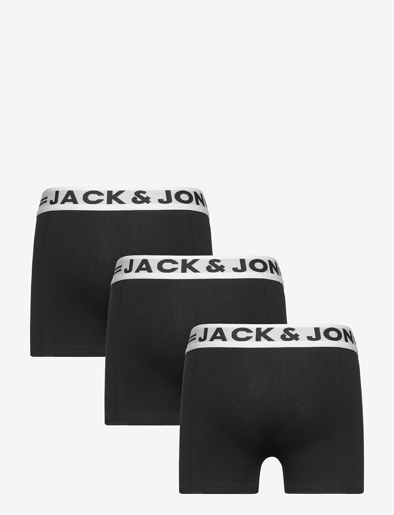 Jack & Jones - SENSE TRUNKS 3-PACK NOOS MNI - püksid - black - 1