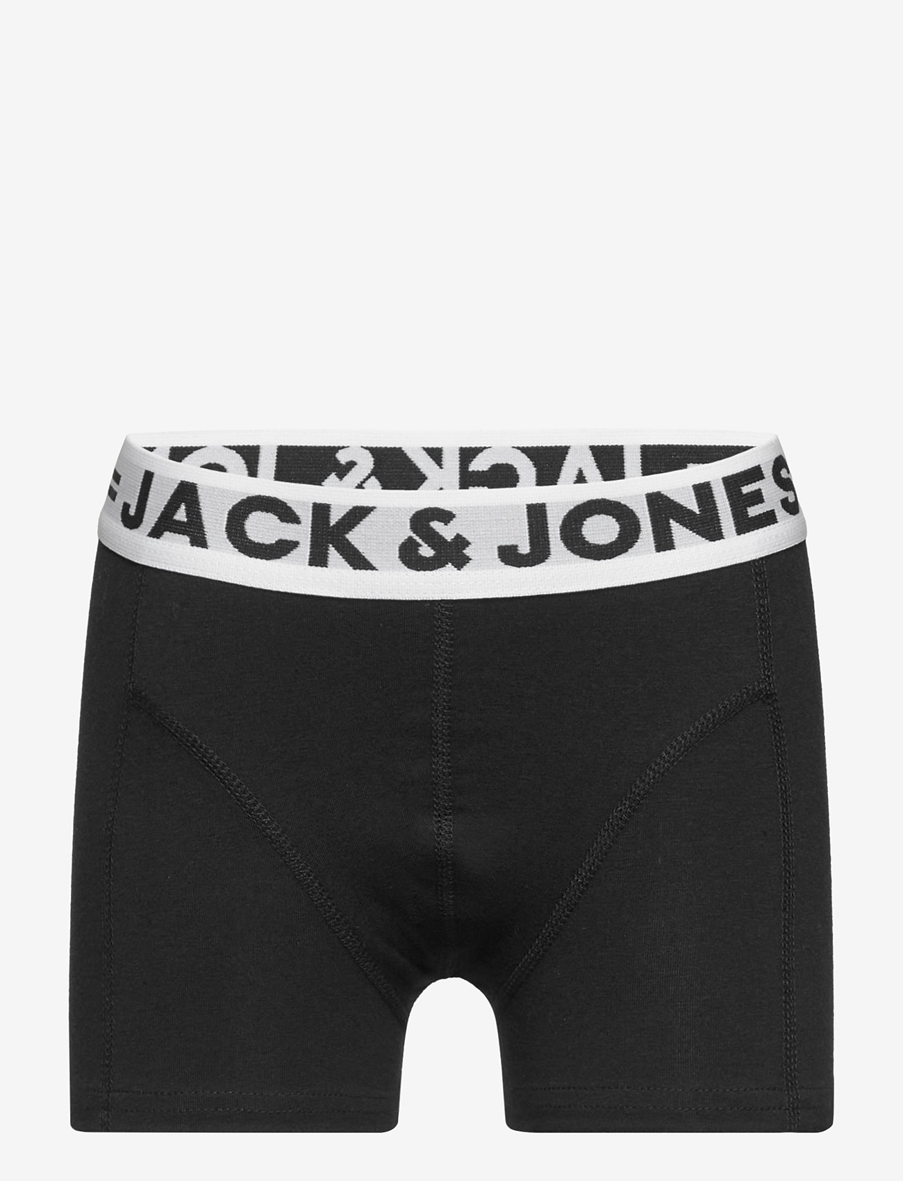 Jack & Jones - SENSE TRUNKS 3-PACK NOOS MNI - püksid - black - 2