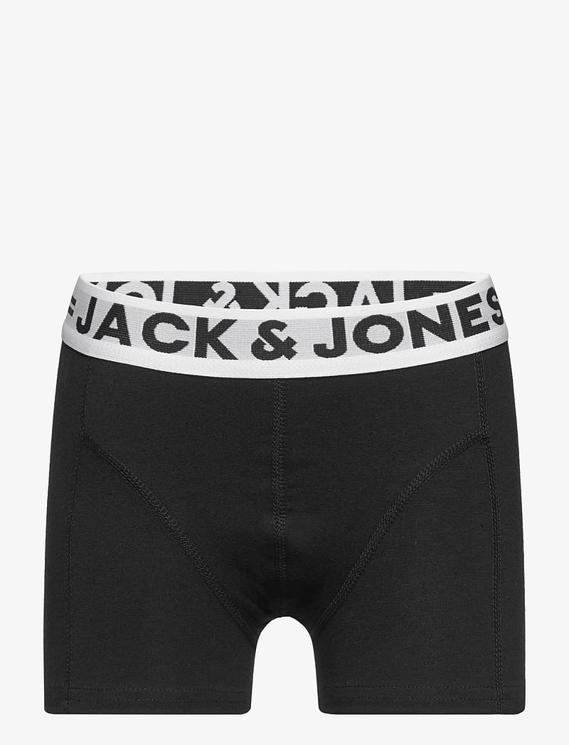 Jack & Jones - SENSE TRUNKS 3-PACK NOOS MNI - apatinės kelnaitės - black - 3
