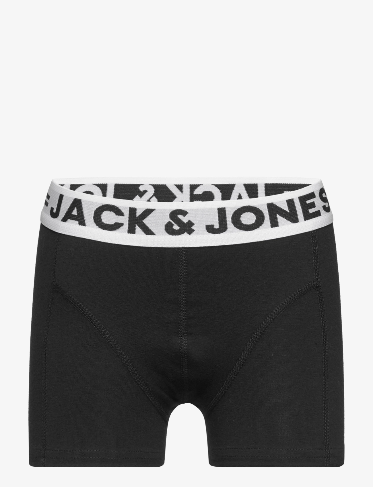 Jack & Jones - SENSE TRUNKS 3-PACK NOOS MNI - apatinės kelnaitės - black - 3