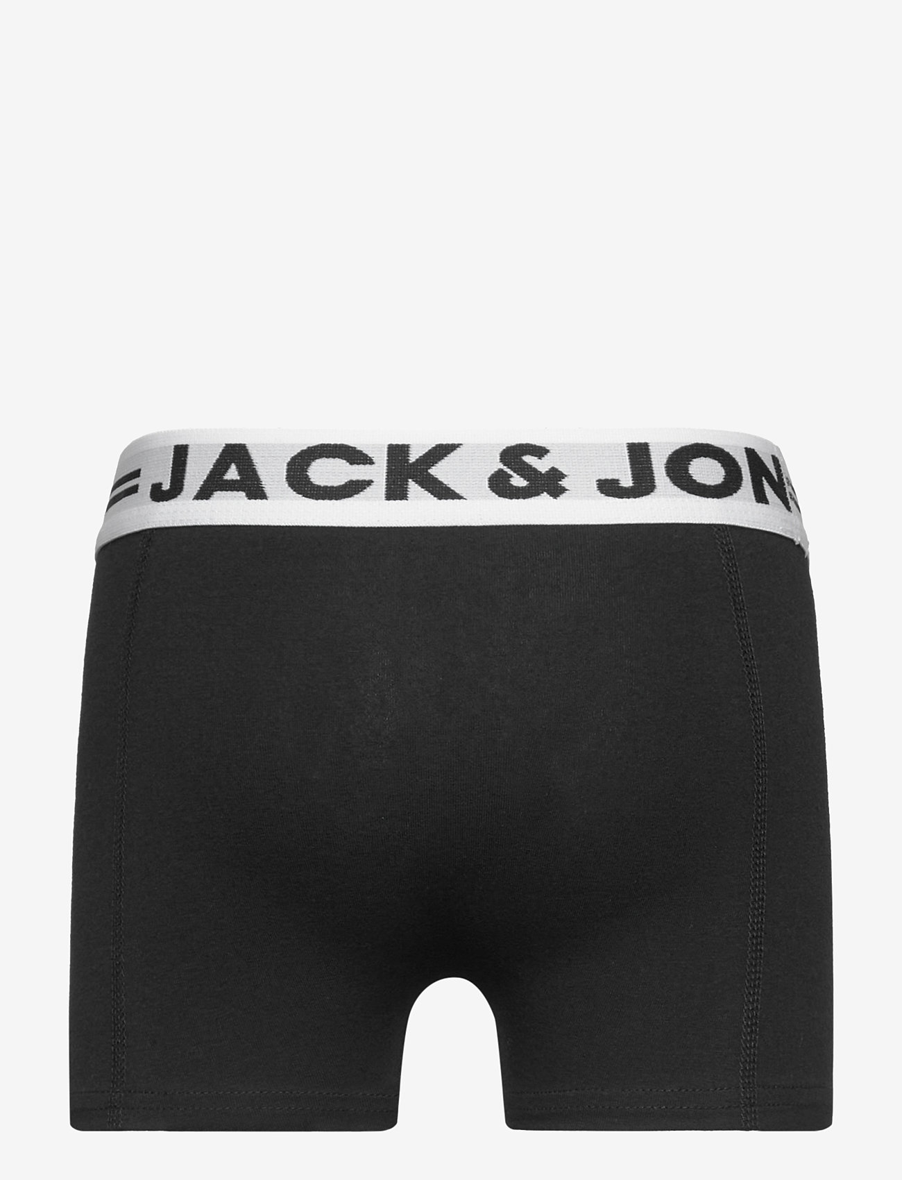 Jack & Jones - SENSE TRUNKS 3-PACK NOOS MNI - püksid - black - 3