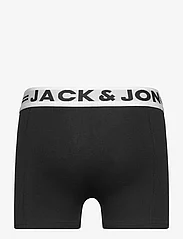 Jack & Jones - SENSE TRUNKS 3-PACK NOOS MNI - onderbroeken - black - 3